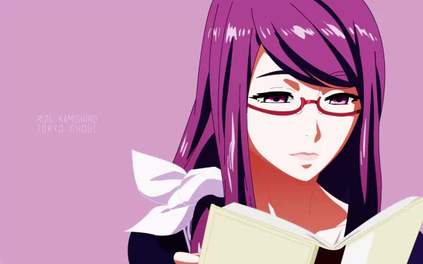 Rize Kamishiro Anime Tokyo Ghoul HD Desktop Wallpaper | Background Image