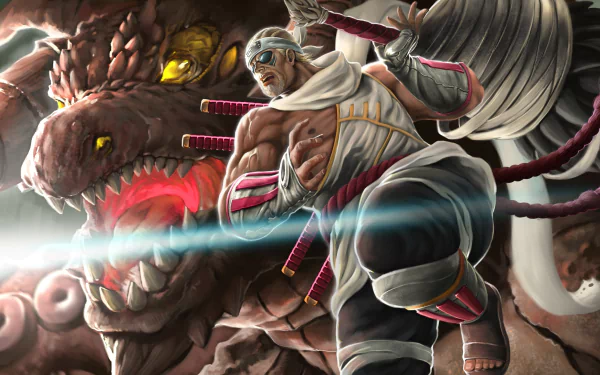 Killer Bee (Naruto) Anime Naruto HD Desktop Wallpaper | Background Image