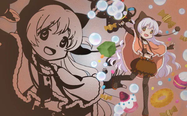 Charlotte (Puella Magi Madoka Magica) Anime Puella Magi Madoka Magica HD Desktop Wallpaper | Background Image