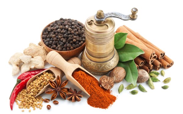 Food Herbs and Spices Herbs Spices Cinnamon HD Wallpaper | Background Image