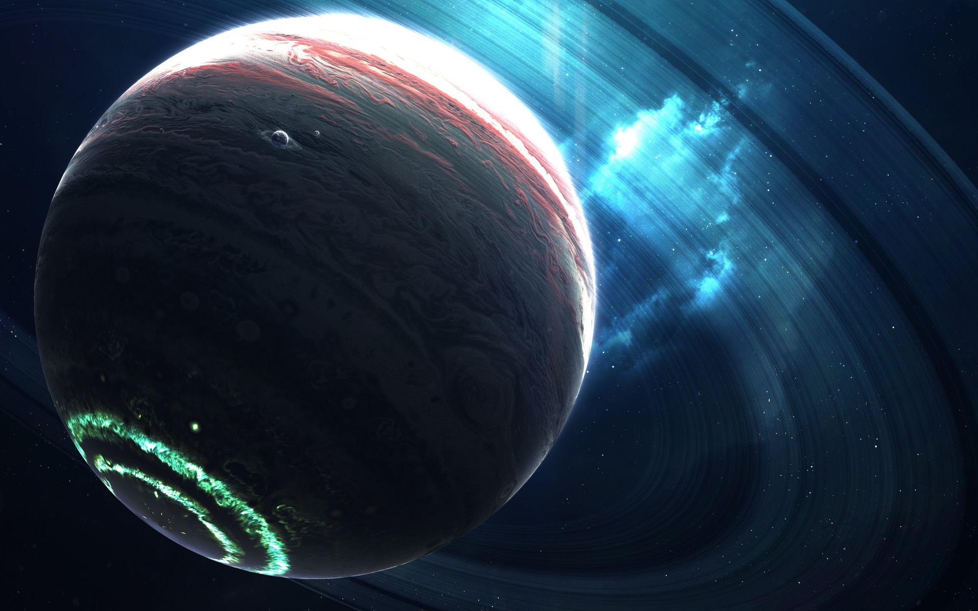 Sci Fi Planet HD Wallpaper | Background Image
