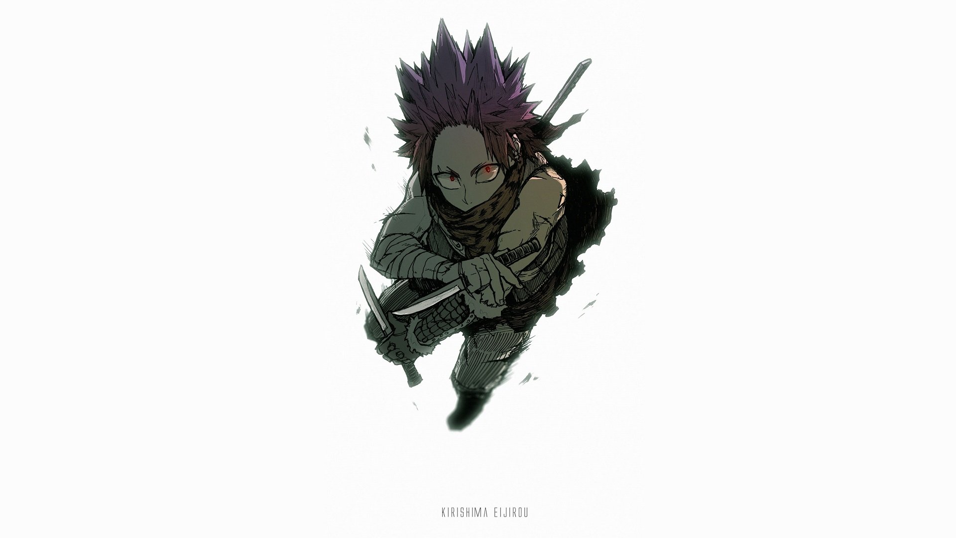Download Eijiro Kirishima Anime My Hero Academia HD Wallpaper
