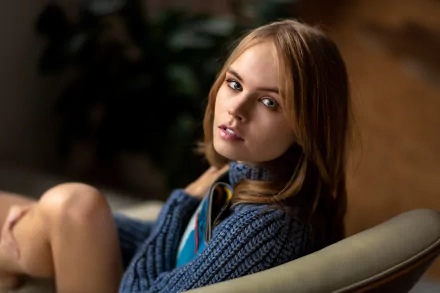 Russian blonde model woman Anastasiya Scheglova HD Desktop Wallpaper | Background Image