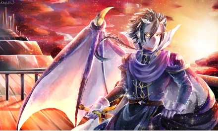 Anime Original HD Desktop Wallpaper | Background Image