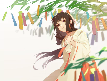 Kikyô (InuYasha) Anime InuYasha HD Desktop Wallpaper | Background Image