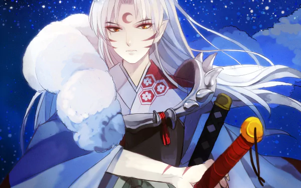 Sesshōmaru (InuYasha) Anime InuYasha HD Desktop Wallpaper | Background Image