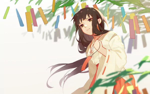 Kikyô (InuYasha) Anime InuYasha HD Desktop Wallpaper | Background Image