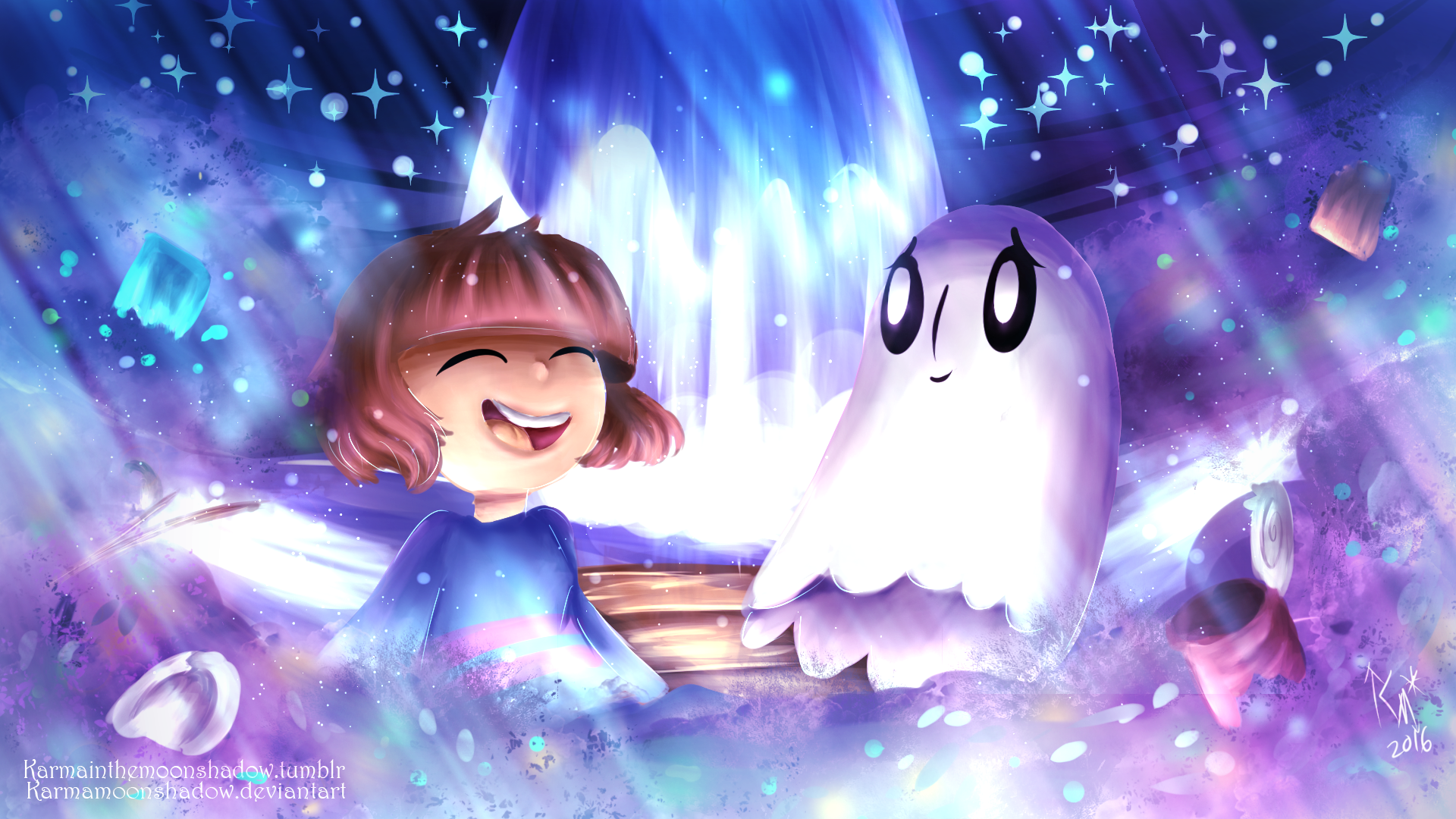 Undertale Wallpaper by ClydeWuts on DeviantArt