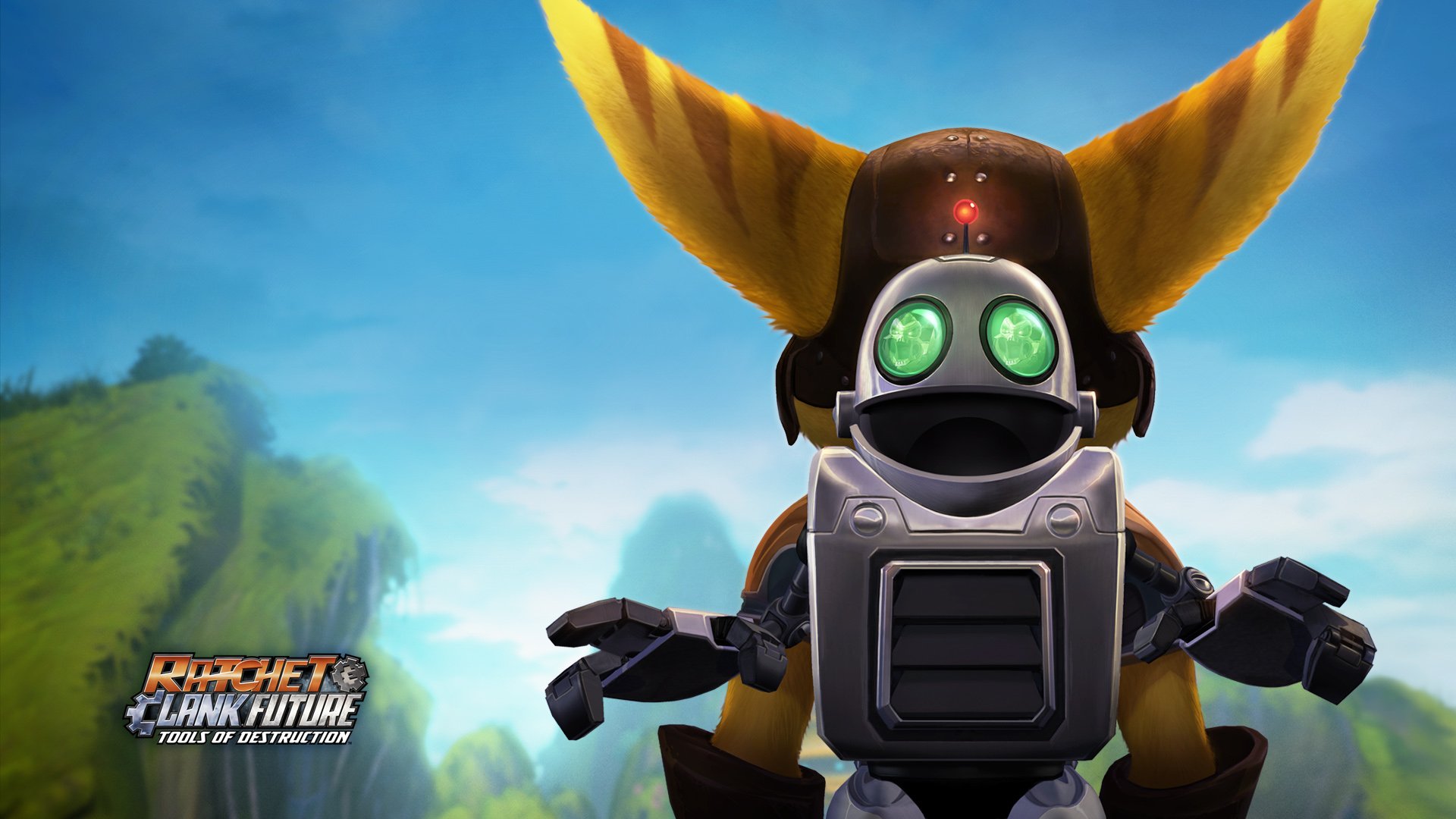 Download Clank (Ratchet & Clank) Ratchet (Ratchet & Clank) Video Game Ratchet & Clank Future: Tools Of Destruction HD Wallpaper