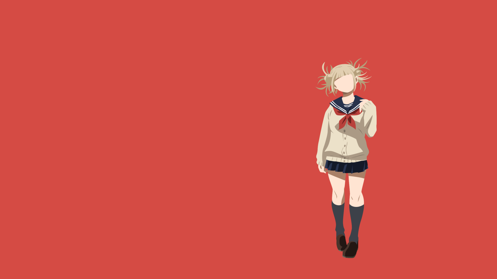 Download Himiko Toga Anime My Hero Academia HD Wallpaper by Thomas V. Kristiansen