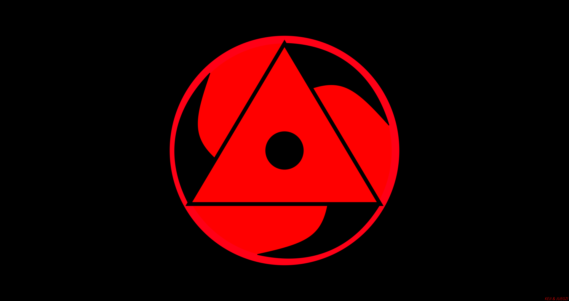 Download Sharingan (Naruto) Minimalist Mangekyō Sharingan Anime Naruto Minimalist Anime 8k Ultra HD Wallpaper by KEJI
