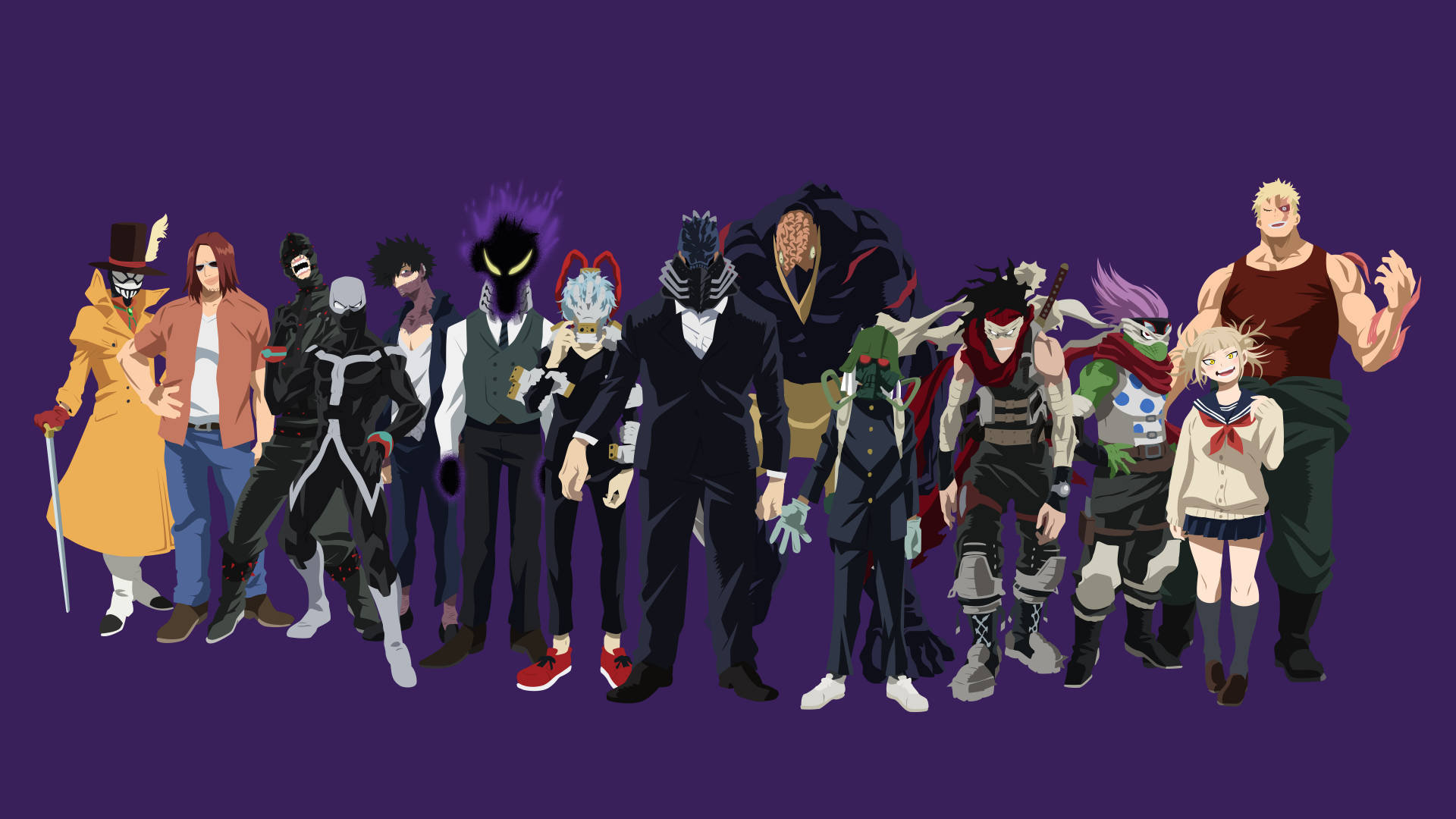 4 Nomu My Hero Academia Hd Wallpapers Background Images