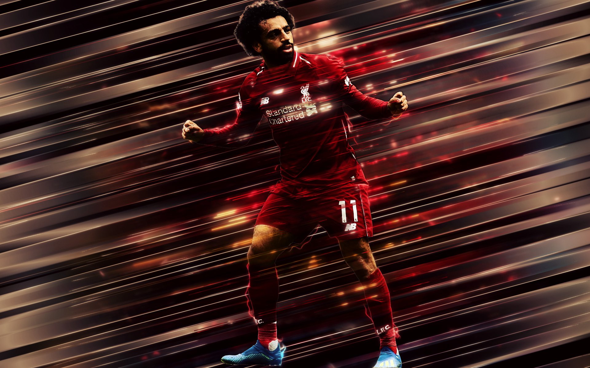 Salah Ultra HD: Liverpool's Egyptian Ace in 4K