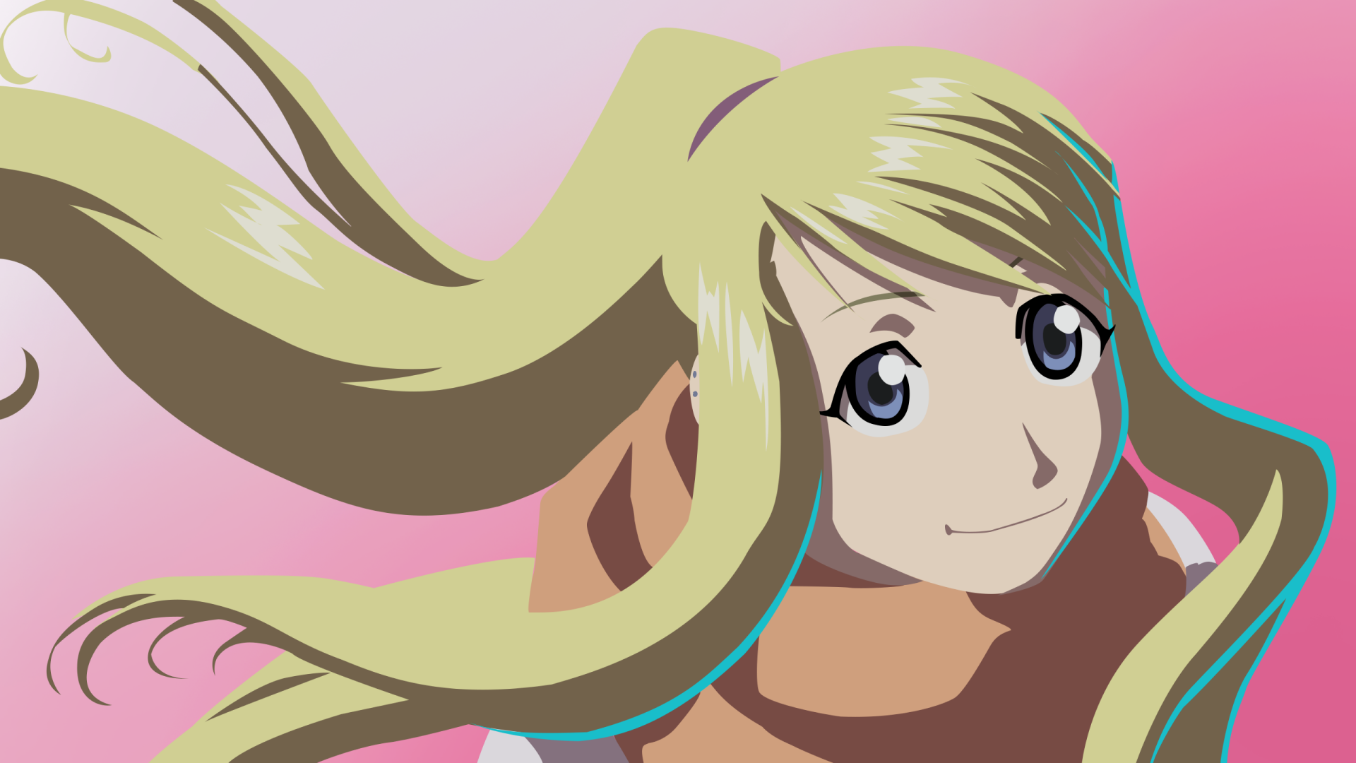 Download Winry Rockbell Anime Fullmetal Alchemist HD Wallpaper by Thomas V. Kristiansen