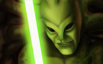 Kit Fisto wallpaper! : r/StarWars