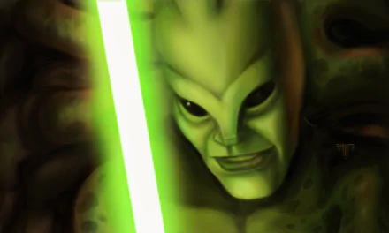 Kit Fisto TV Show Star Wars: The Clone Wars (2008) HD Desktop Wallpaper | Background Image