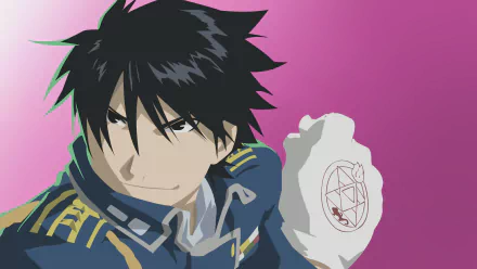 Roy Mustang Anime Fullmetal Alchemist HD Desktop Wallpaper | Background Image