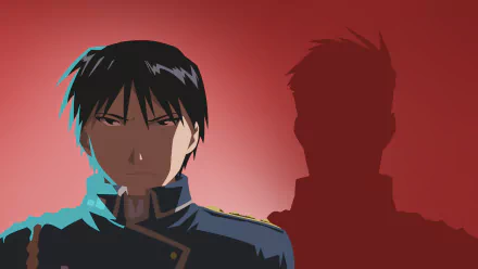 Roy Mustang Anime Fullmetal Alchemist HD Desktop Wallpaper | Background Image