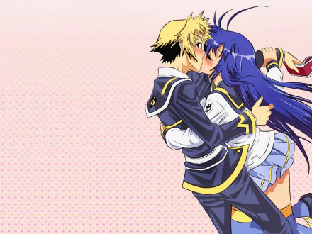 Zenkichi Hitoyoshi Medaka Kurokami HD Desktop Wallpaper | Background Image