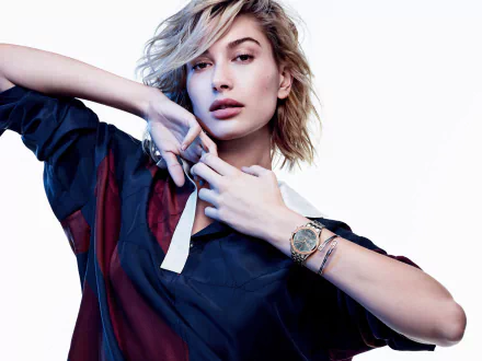 blonde model American Celebrity Hailey Baldwin HD Desktop Wallpaper | Background Image