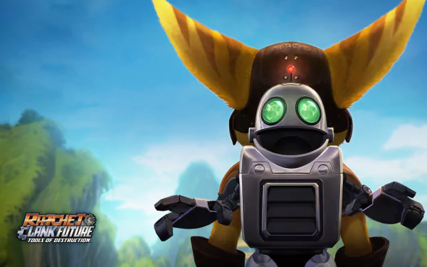 Clank (Ratchet & Clank) Ratchet (Ratchet & Clank) video game Ratchet & Clank Future: Tools of Destruction HD Desktop Wallpaper | Background Image