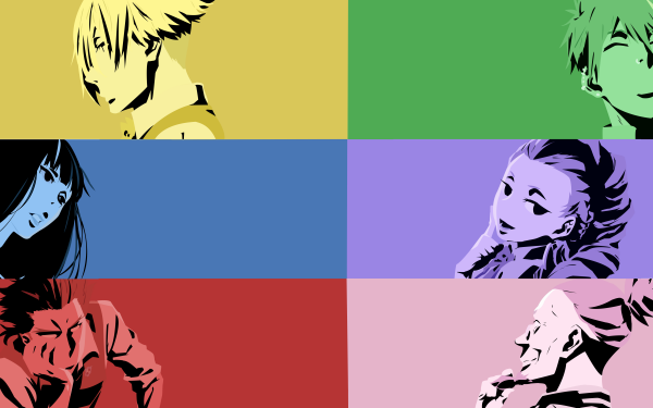 Anime Death Parade Decim Clavis Ginti Nona Oculus Chiyuki HD Wallpaper | Background Image