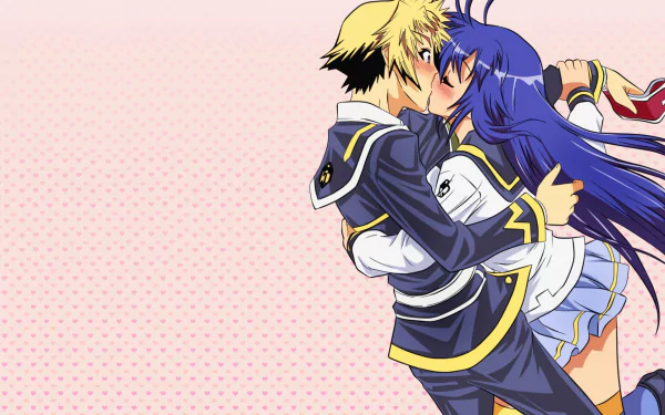 Zenkichi Hitoyoshi Medaka Kurokami HD Desktop Wallpaper | Background Image