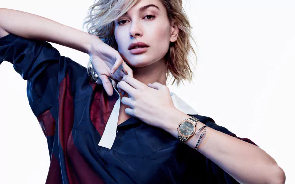 blonde model American Celebrity Hailey Baldwin HD Desktop Wallpaper | Background Image