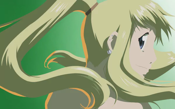 Winry Rockbell Anime Fullmetal Alchemist HD Desktop Wallpaper | Background Image