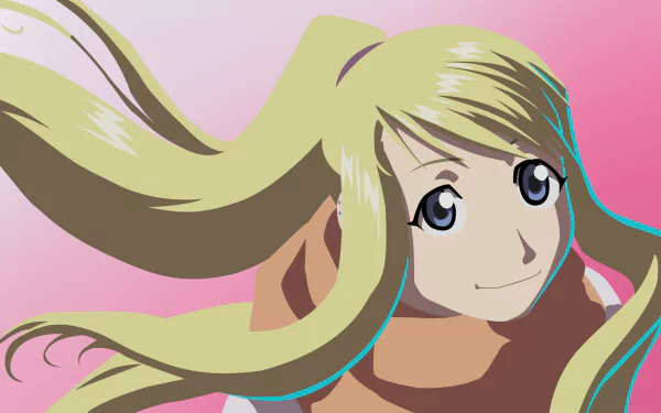 Winry Rockbell Anime Fullmetal Alchemist HD Desktop Wallpaper | Background Image