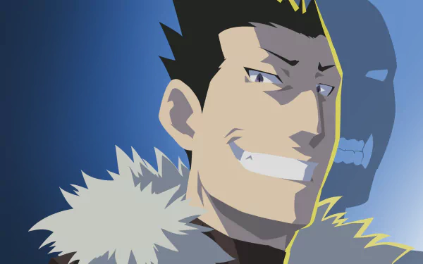 Greed (Fullmetal Alchemist) Anime Fullmetal Alchemist HD Desktop Wallpaper | Background Image