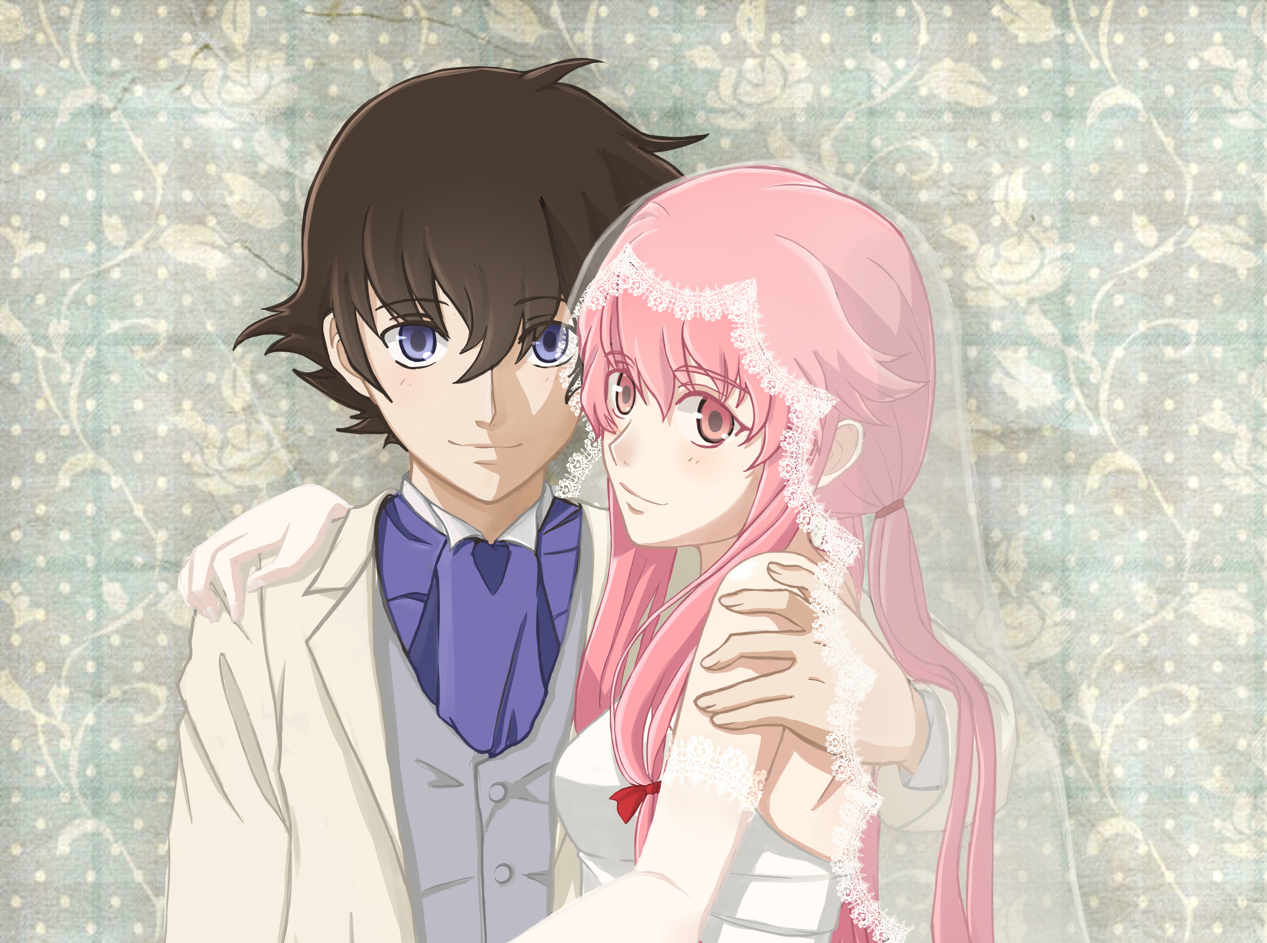 Yuno Yuki Wedding