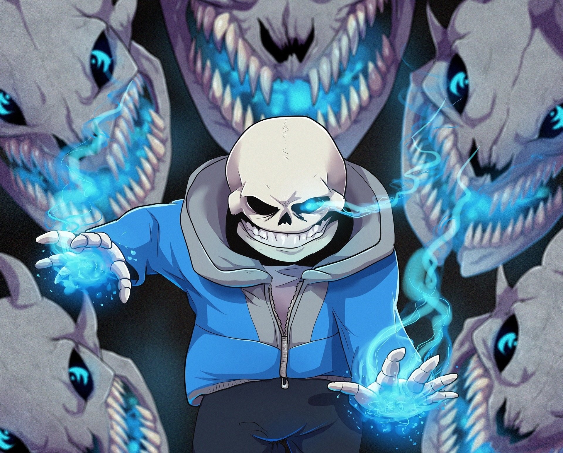 Fell sans fnf by mymelody216 on DeviantArt