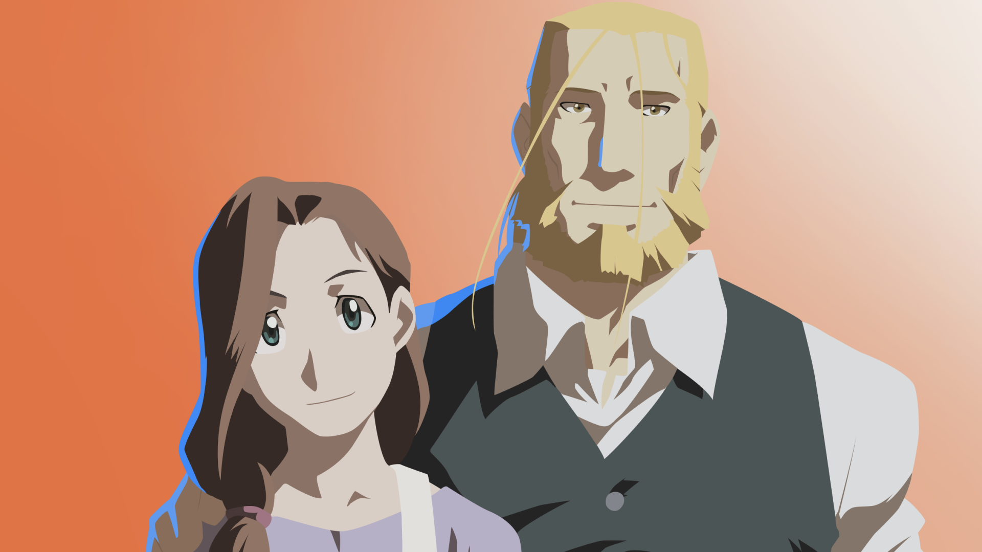 Download Trisha Elric Van Hohenheim Anime Fullmetal Alchemist HD Wallpaper by Thomas V. Kristiansen