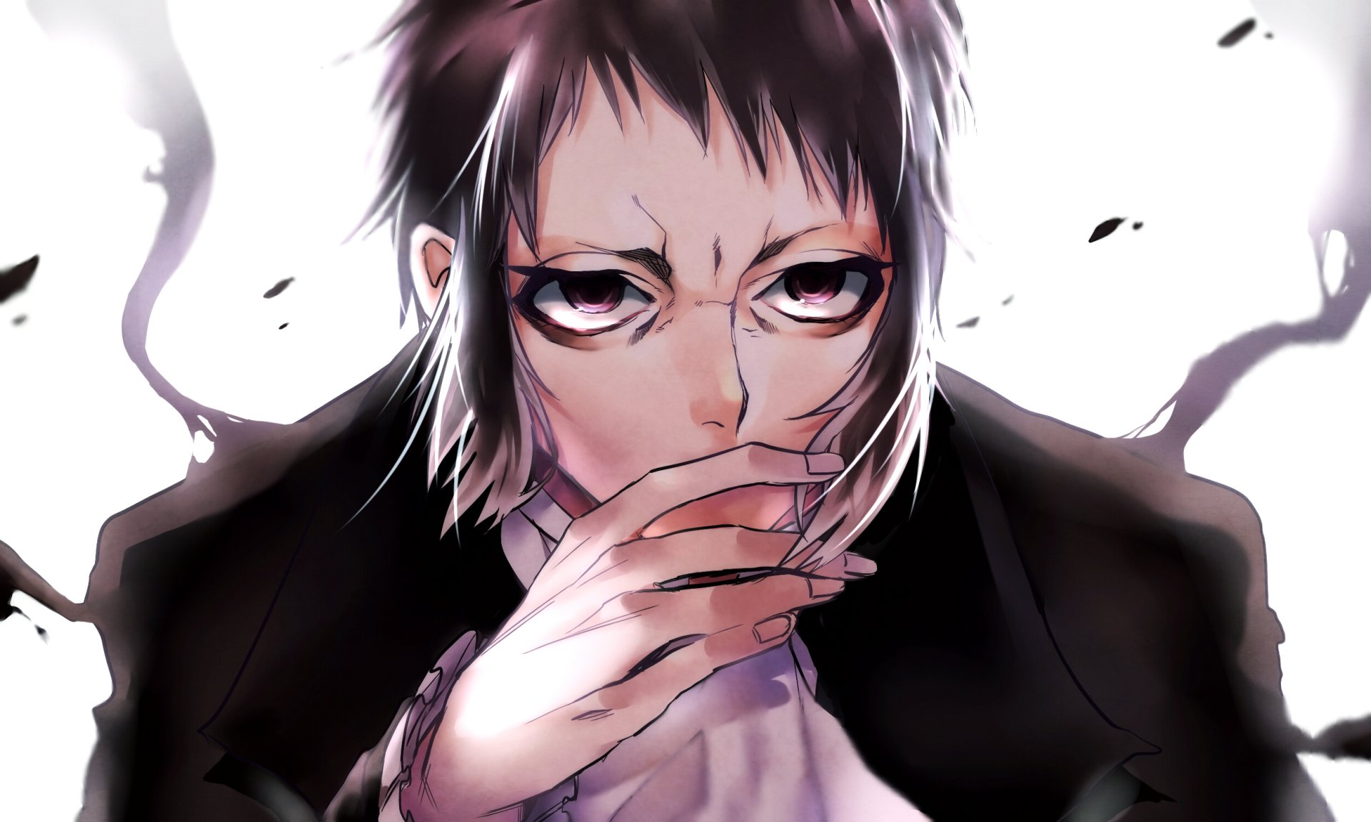 Download Ryūnosuke Akutagawa Anime Bungou Stray Dogs HD Wallpaper by のろ