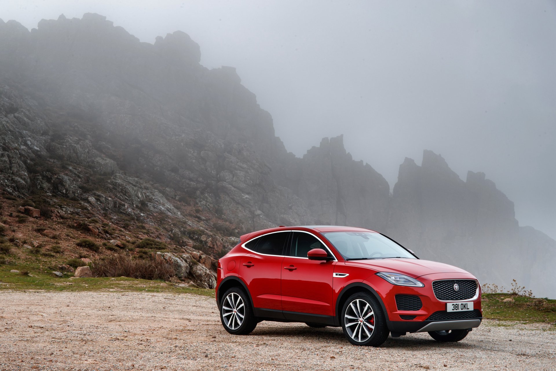 Download SUV Car Jaguar (Car) Vehicle Jaguar E-Pace 4k Ultra HD Wallpaper
