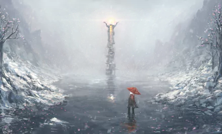  The Lonely Beacon by Tommy Chandra