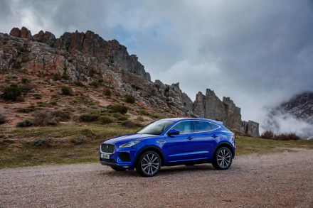 SUV car Jaguar (Car) vehicle Jaguar E-Pace HD Desktop Wallpaper | Background Image