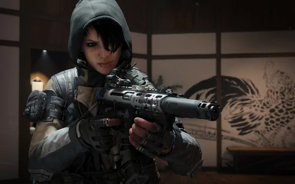 video game Call Of Duty: Black Ops 4 HD Desktop Wallpaper | Background Image