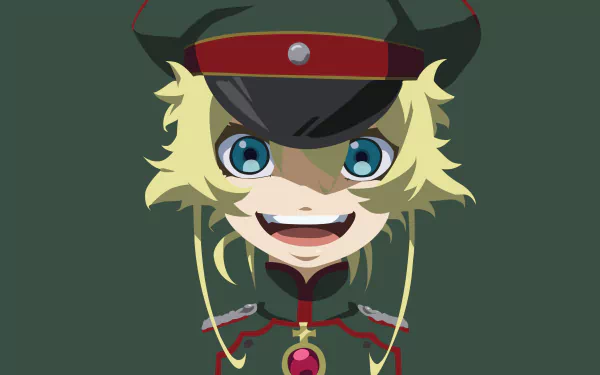 Tanya Degurechaff Anime The Saga of Tanya the Evil HD Desktop Wallpaper | Background Image