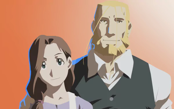 Trisha Elric Van Hohenheim Anime Fullmetal Alchemist HD Desktop Wallpaper | Background Image