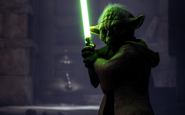 Video Game Star Wars Battlefront II (2017) Star Wars Yoda Jedi HD Wallpaper | Background Image