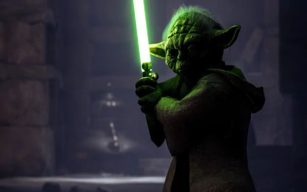 Star Wars Battlefront II - Yoda