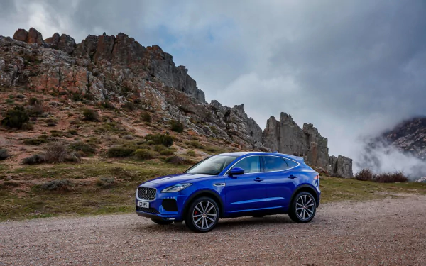 SUV car Jaguar (Car) vehicle Jaguar E-Pace HD Desktop Wallpaper | Background Image