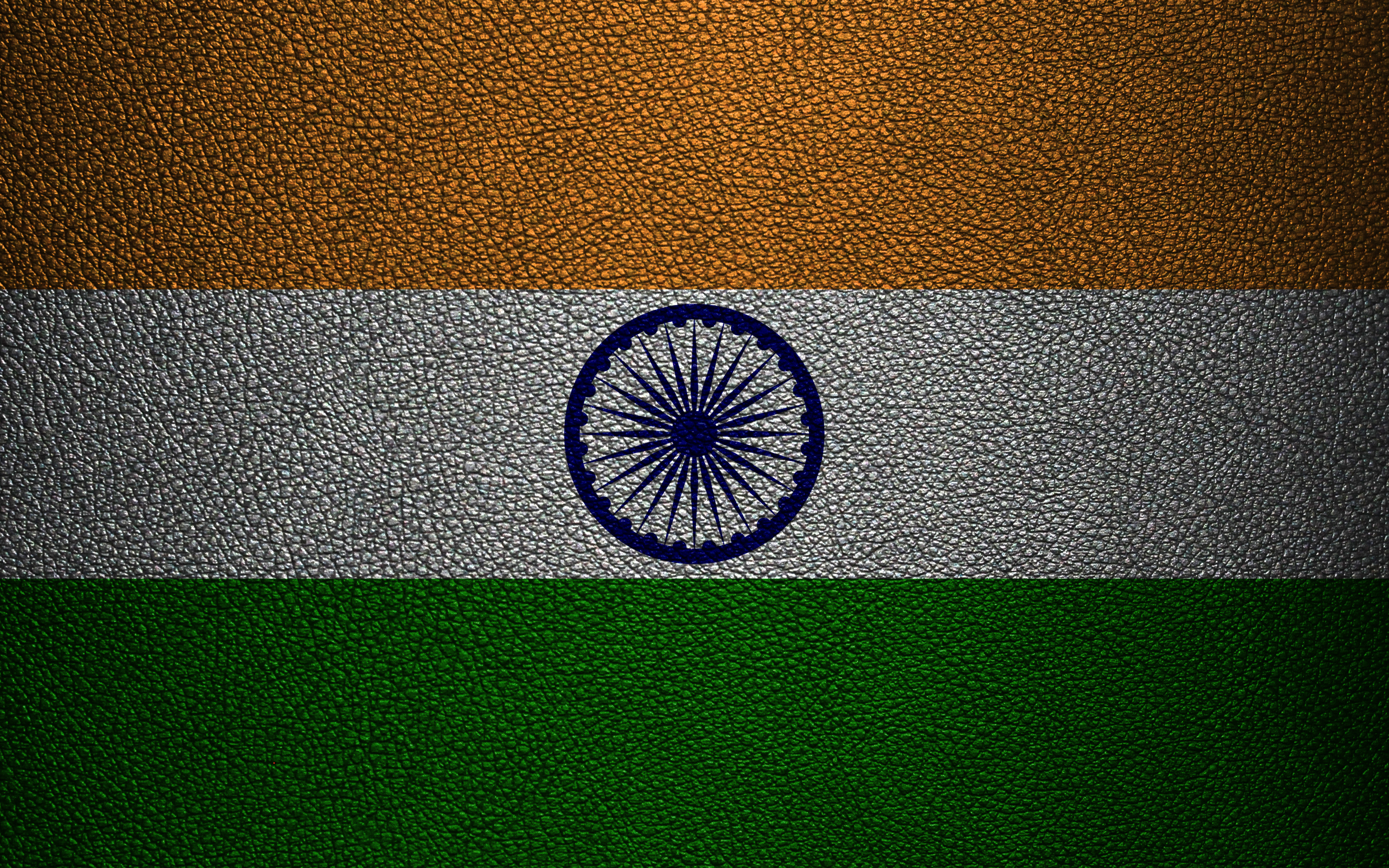 Flag of India 4k Ultra HD Wallpaper