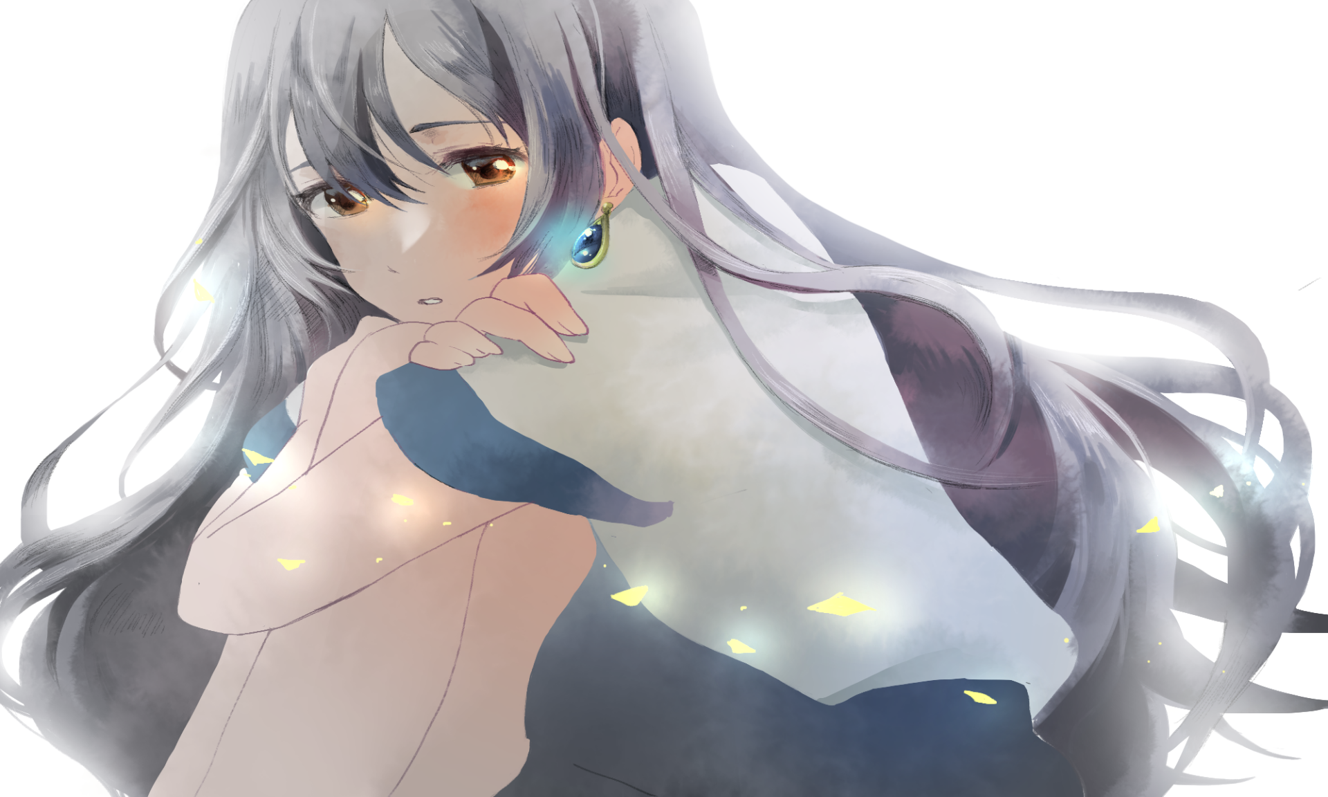 Download Hitomi Tsukishiro Anime Iroduku: The World In Colors HD Wallpaper by fuyu