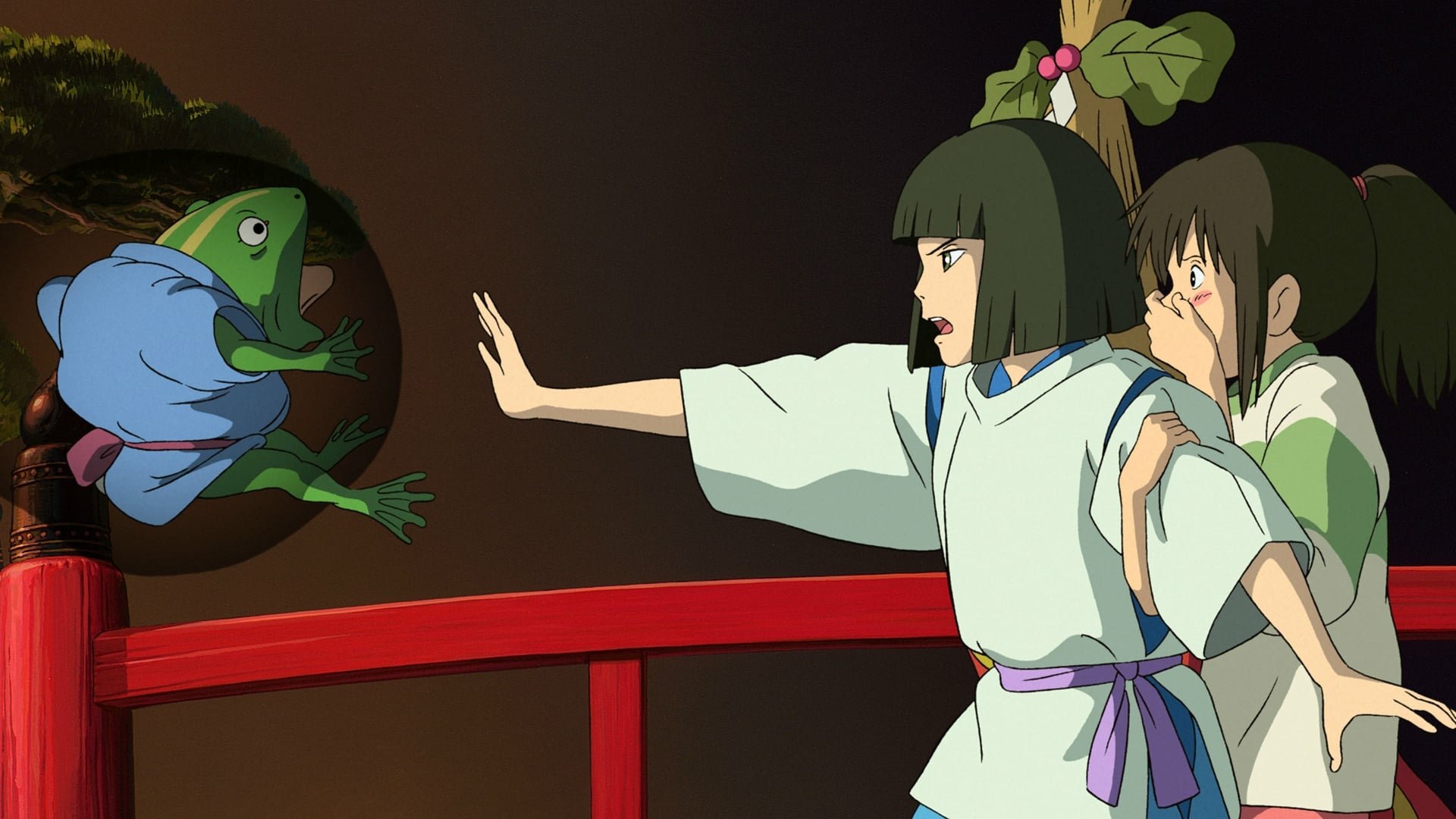 Download Anime Spirited Away HD Wallpaper