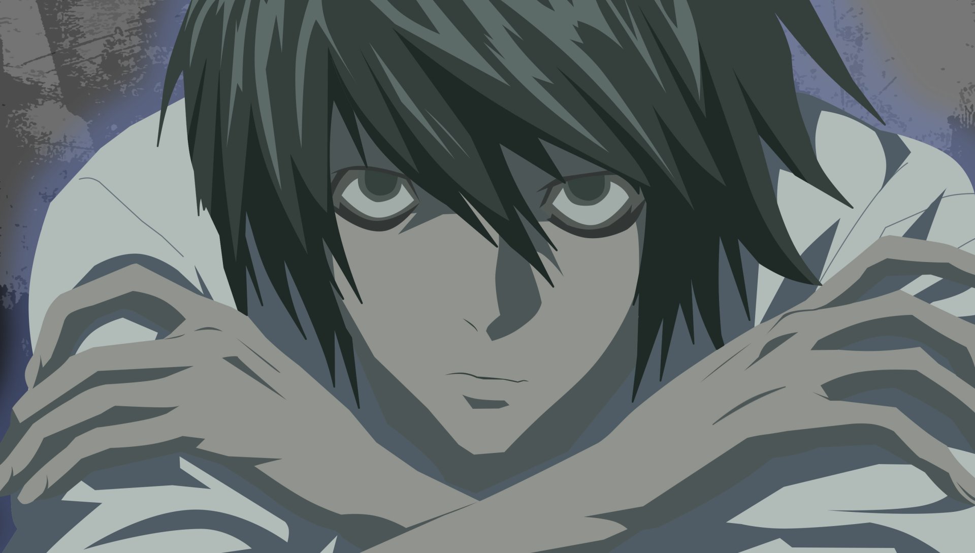 L death note обои