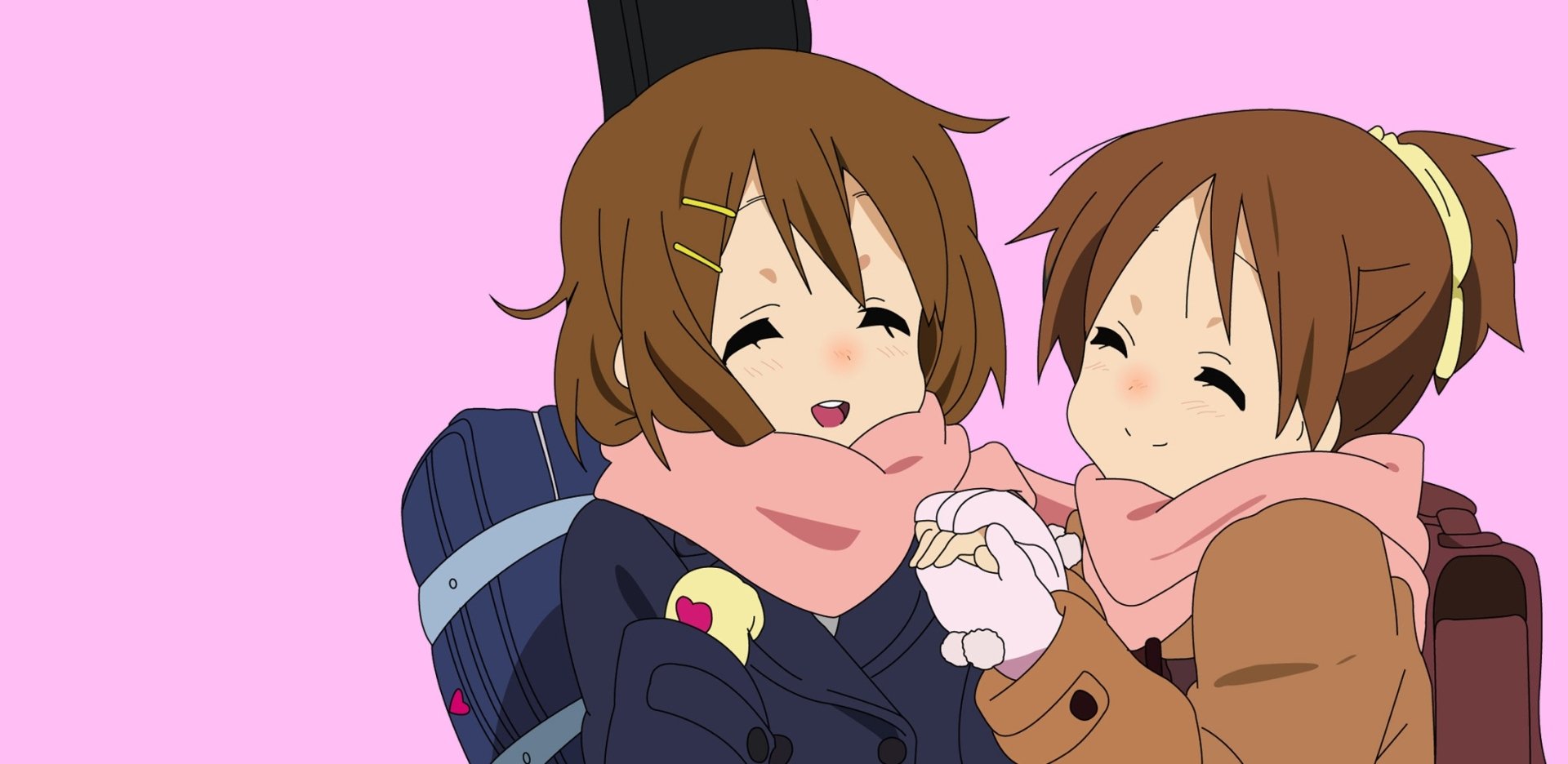 Download Ui Hirasawa Yui Hirasawa Anime K-ON! HD Wallpaper