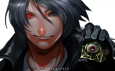 Mukuro Rokudo Anime Katekyō Hitman Reborn! HD Desktop Wallpaper | Background Image